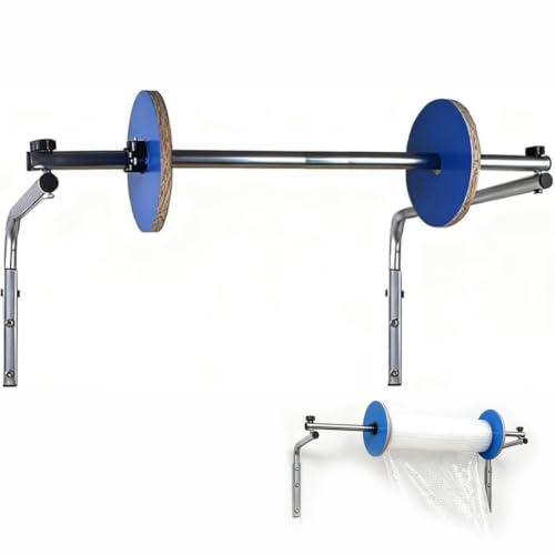 MegLob Wall-Mounted Bubble Wrap Dispenser and Manual Holder for Bubble Cushioning Wrap; Designed for Warehouse Logistics and Suitable for Packaging, Moving, and Shipping,Width80cm