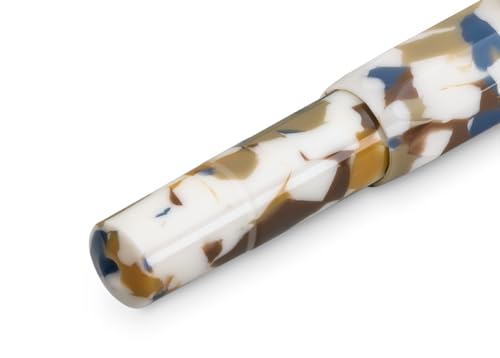 Kaweco ART SPORT Fountain Pen Terrazzo Exclusive Acrylic Fountain Pen for Ink Cartridges With Steel Nib EF (Extra Fine)