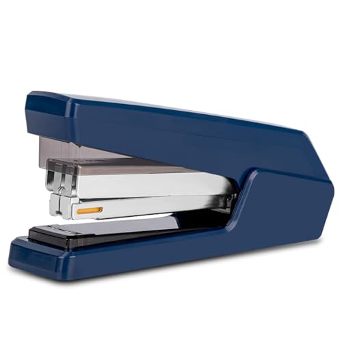VIAENKFG Effortless Stapler with Medium Size Flat Nail Structure -up Office Binding(E)