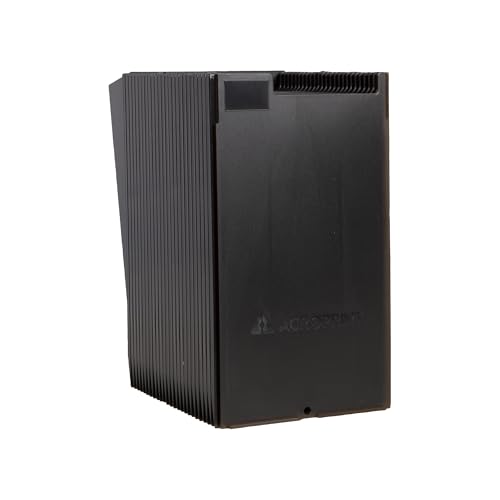 Acroprint M120R 25-Pocket Time Card Rack (Black)