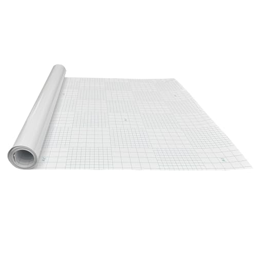 INTBUYING Cold Laminating Film Glossy Roll 25''x180 Vinyl Cold Lamination Film Self-Adhesive Laminating Vinyl Roll