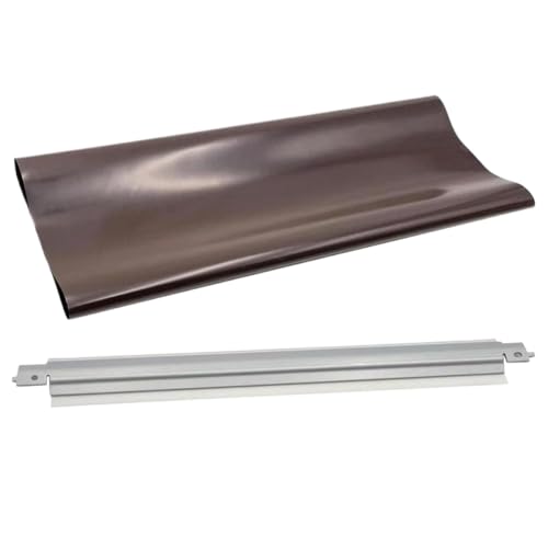Transfer Belt and Transfer Cleaning Unit Compatible with Printers Models 4110, 4112, 4127, 4595, D95, D110, D125, D136, 900, 1100, 7080, 9136(Belt and Blade)
