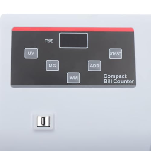 Portable Money Counter Mini Money Counting Maching 600pcs/min Bill Counter Multi-Currency Cash Counting Machine