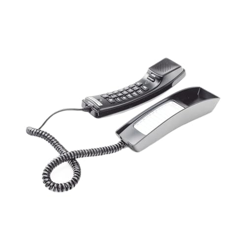 Fanvil H2U Compact IP Phone, Black; 10-Speed Dial Keys; 1 Programmable DSS Key; 10/100Mbps Ethernet; PoE Power Supply; 2 SIP Lines; Direct IP Dial; Acoustic Echo Canceller; Call Logs; HD Voice