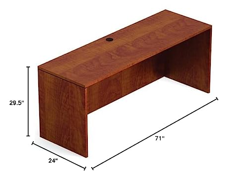 Superior Laminate Credenza Shell Size: 71" W Shell, Finish: American Dark Cherry
