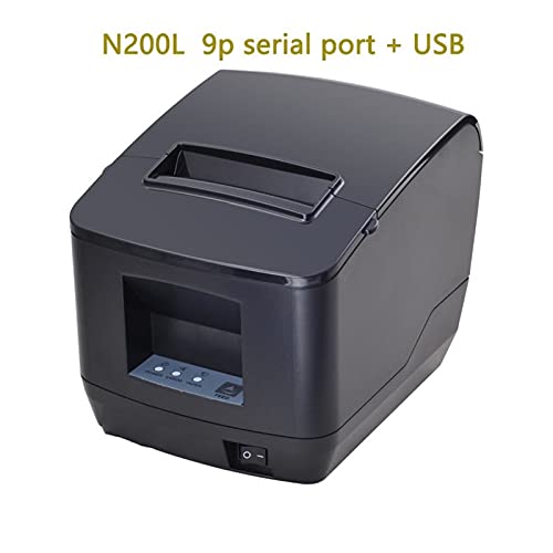 BGVGFBNJ 20-80mm Thermal Receipt Printer Barcode Bill Printer high Speed Thermal Printer C300H N260H N200L LAN USB Serial(N200L 9pserial USB)
