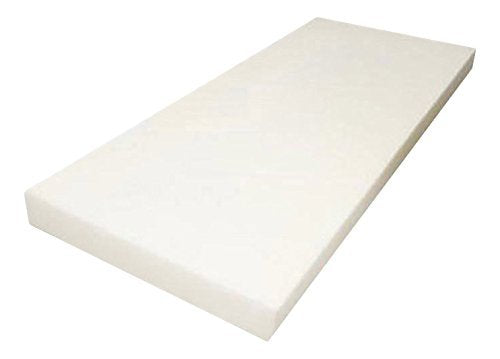 Mybecca 5" X 24"x 72"Upholstery Foam Cushion High Density (Seat Replacement, Upholstery Sheet, Foam Padding)