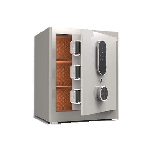 safe Fireproof safe Home Safe Digital Safe Box with Touch Screen Keypad Dual Alarm System for Storing Valuables