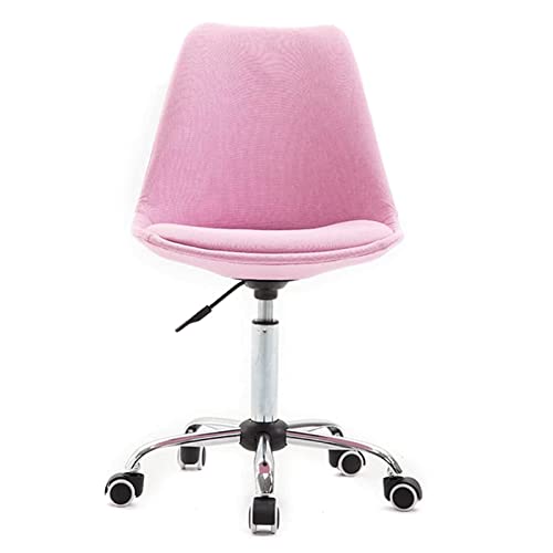 Office Desk Chairs Office Chair Height-Adjustable Desk Chair Armless Computer Chair for Home Executive Chairs Comfort Managerial Chairs Lumbar Support