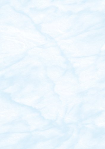 Computer Craft Marble Papers for Toner and Inkjet 90gsm A4, Pack of 100, Blue