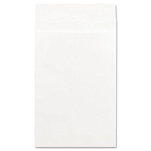 Universal 19001 Tyvek Expansion Envelope, 12 x 16, White (Box of 100)