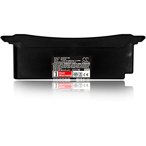 BCXY Replacement Battery for MAGNETEK BT114-0