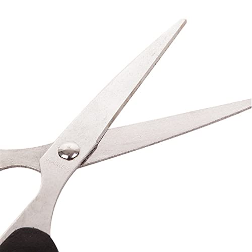 DSWMY Craft Scissors, Craft Scissors Multifunctional Sharp Sewing Fabric Tailor Stainless Steel Supplies(Large)