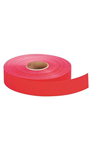 SSWBasics 2-Line Fluorescent Red Labels for Monarch® Model 1136 5/8" H x 3/4" W- 8 Rolls per Sleeve