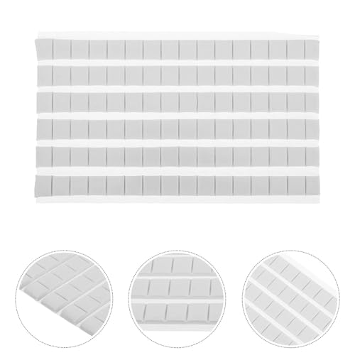 Adhesive Sticky Tack 4 Bags Sticky Adhesive Putty for Posters Strong Hold Mounting Tack Wall Decor Picture Frames Arts Crafts Reusable for Hanging Pictures Art