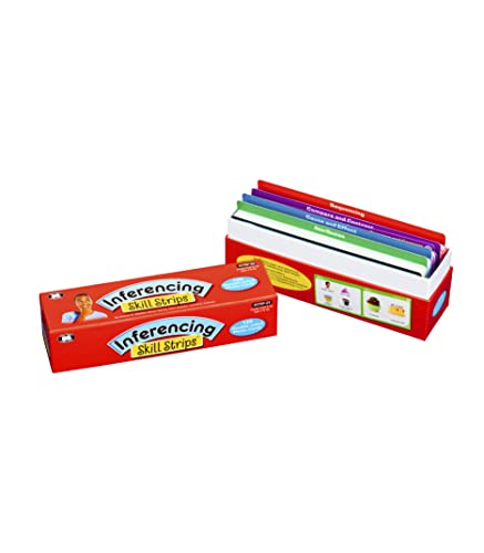 Super Duper Publications | Inferencing Skill Strips® Photo Cards Early Learning and Literacy Development | Educational Learning Resource for Children