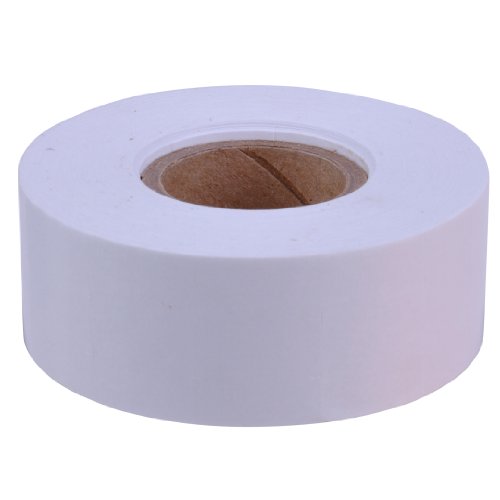 White Removable Labels to Fit The XL Pro® 25EC, 25EE, 25EEA, 25EEAA, and 265P Label Price Guns 20 Pack (Free Ink Roll Included)