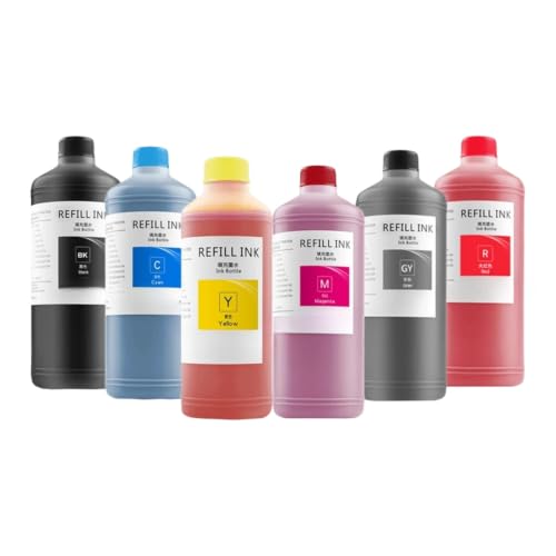 1 pcs Dye Ink Refill 312XL 314XL 378XL 478XL 01U 500 mL(500ML Magenta)