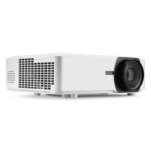 ViewSonic LS850WU 5000 Lumens WUXGA Networkable Laser Projector with One-Wire HDBT 1.6x Optical Zoom Vertical Horizontal Keystone and Lens Shift