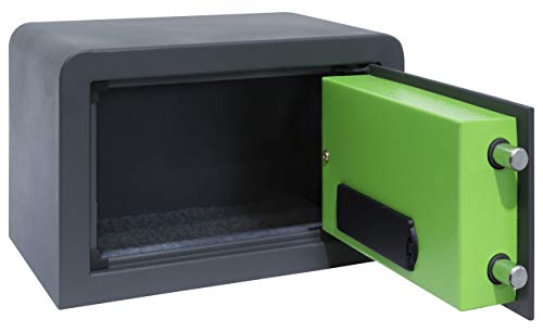 Arregui Supra 240110 Electronic Safe Box, 8.5 L, 20 x 31 x 20 cm