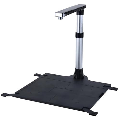 Scanner W1200 Pro Book Document Camera, 12 Mega-Pixel, 1200dpi HD, Capture Size A3, A4, A5, for Windows, English Software