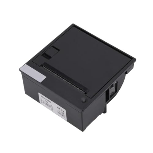 NexusDrive Compatible with 58MM Front Panel Embedded Thermal Receipt Printer 12V Self-Service HS-589D