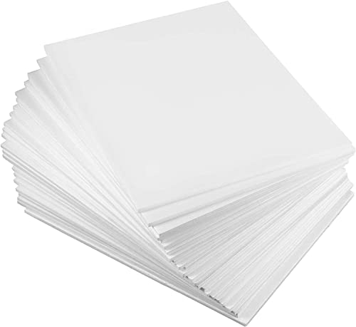 30 Pack White Foam Board - 300x400x5mm Thick Polystyrene Mat Board for DIY Crafts, Modeling, and Photo Mounting