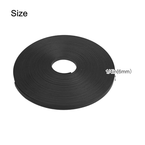 Alianm White Board Tape 6mm Tape Roll Thin Strips Board Dividers Whiteboard Graphic Decorative Tape Whiteboard Graphic Decorative Tape