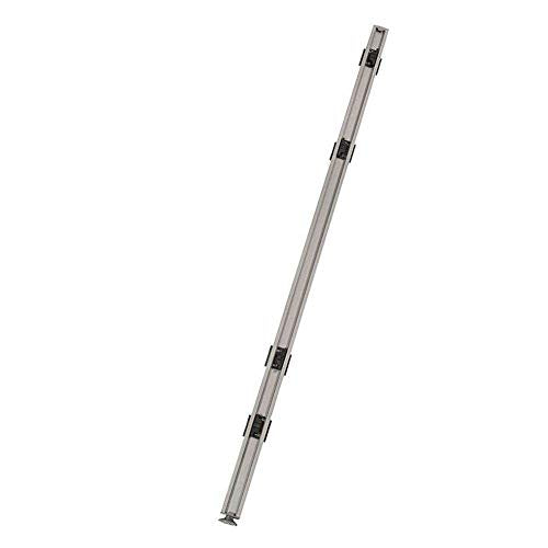 GOF 5ft / 60" H T-Post, Office Partition Connectors: L-Post, T-Post, X-Post, Wall Mount Intended to use Full Fabric or Partial Glass Series, Connector only