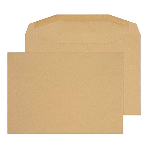Blake Purely Everyday C5 BRE 155 x 220 mm 80 gsm Gummed Mailer Envelopes (1800) Manilla - Pack of 500