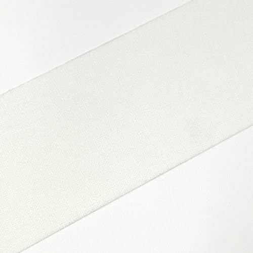 Muse CTT-433 Muse Fabric Binding Tape, Canvas Tape, T 2.0 inches (50 mm) x 32.8 ft (10 m), White