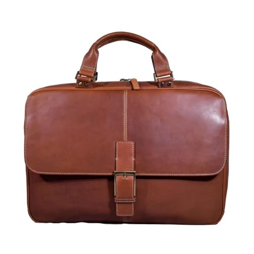 Analyst Bag in Leather by Bryant