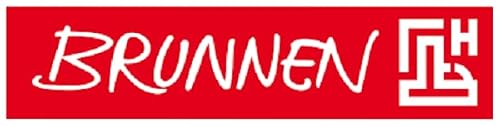 Brunnen 1020560 Index Card Box 16.1 x 13.7 x 8.5 cm Polystyrene Transparent