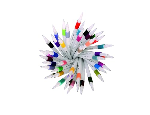 Emott Fineliner Pen Set #1, 40-Colors, Assorted