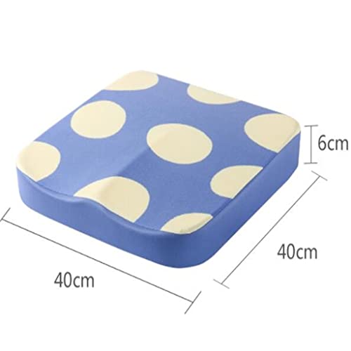 UOHLCX Cushion Integrated Back Office Seat Lumbar Chair Waist Support