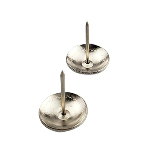 Stainless Steel Security Anti-Theft Hard Tag Pins 16mm 19mm 1000pcs for Retail Garments