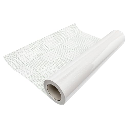 INTBUYING 1116x25in (0.7x31yards) 3mil Cold Laminating Film Glossy Clear Vinyl Roll Lamination Film for Cold Laminator Machine (Laser Star)