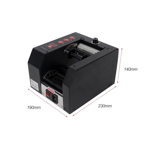 Packaging Tape Dispensers Tape Automatic Cutter Machine Paper Cutter Tape Dispenser Office Supplies Cutting Tools Phone Sticker Cutting Machine(7-50mm)