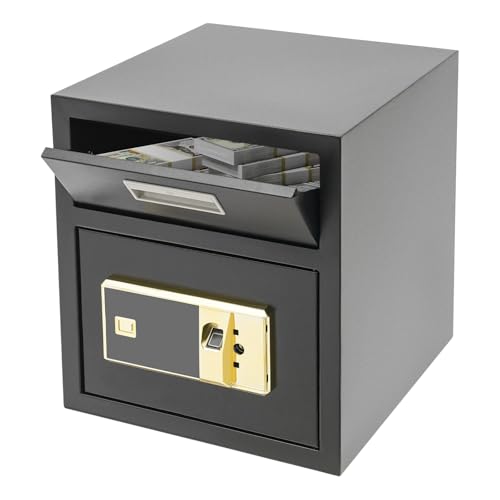 Drop Box for Money and Mail, Drop Slot Safe, Cash Depository Build to Last