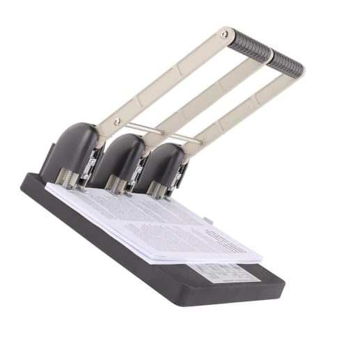 Heavy Duty 3 Hole Puncher 150 Sheets Paper Hole Puncher