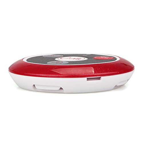 Retekess T117 Wireless Restaurant Pager, Nurse Call Buttons, 10 Buttons