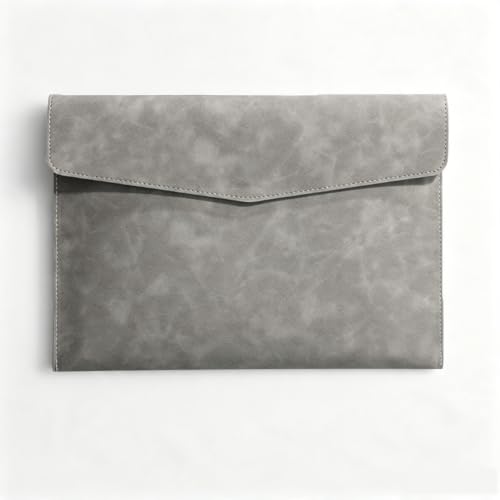Briefcases for Men A4 Leather Document Folder, Waterproof