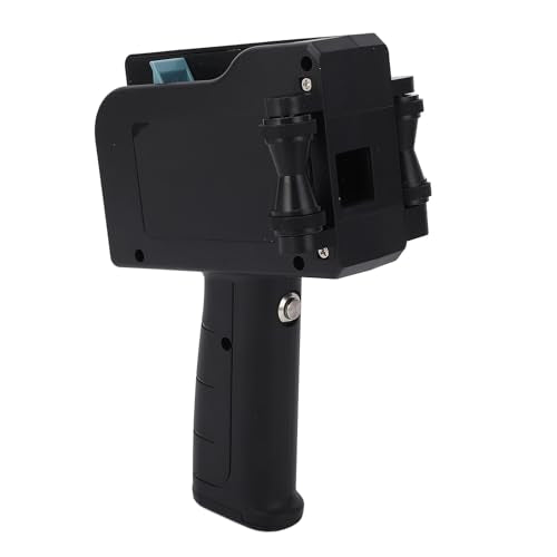Eujgoov Handheld Inkjet Label Printer with 4.3 HD Touchscreen 4 Core CPU Ergonomic Design Supports Multiple Materials Systems