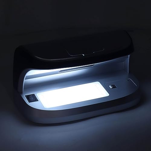 UYCVT Counterfeit Bill Detector Bill Money Detector Checker Tester with Magnifier Scale