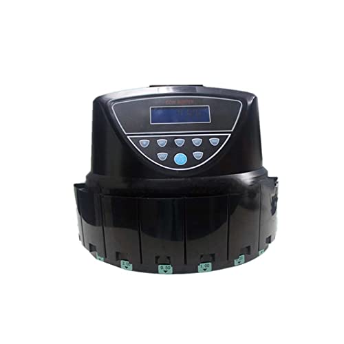 Coin Counter, Sorter, and Wrapper Value Counting Machine Cash Coin Counter Note Selector Sorter HS-KSW550(Other Currency)