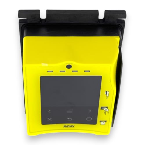 Nayax VPOS Touch Cashless Payment Reader – Credit Card, NFC & Mobile Wallet – MDB & Pulse Compatible – Vending, Arcade & Unattended Machines (MDB Cable, Set of 1)