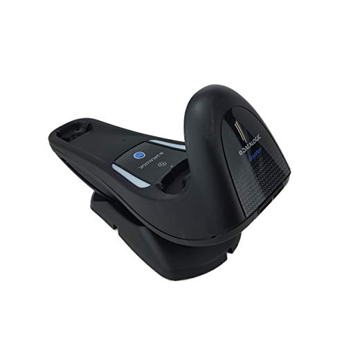 Datalogic Gryphon GBT4500-HD (High Density) Omnidirectional 2D/1D Wireless Bluetooth Barcode Scanner/Imager, Includes Adjustable Cradle and USB Cord