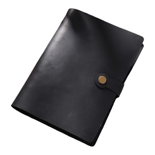 Refillable Notebook with Detachable Rings, Smooth Recycled Paper for School & Writing Paper Rings Bounded Planner