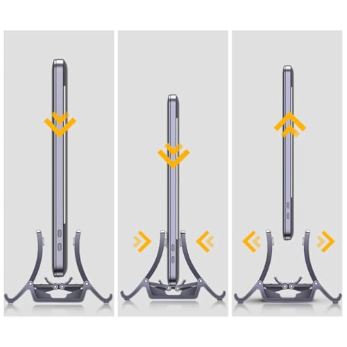 DDYYDS Desk Vertical Laptop Stand Fixed Base Professional Stable Storage Computer Accessories Support