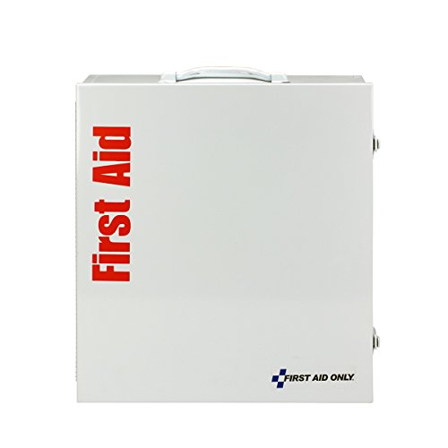 First Aid Only 90790 2 Shelf First Aid Station, ANSI B+ Type I & II Without Medications